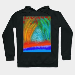 Abstract Hoodie